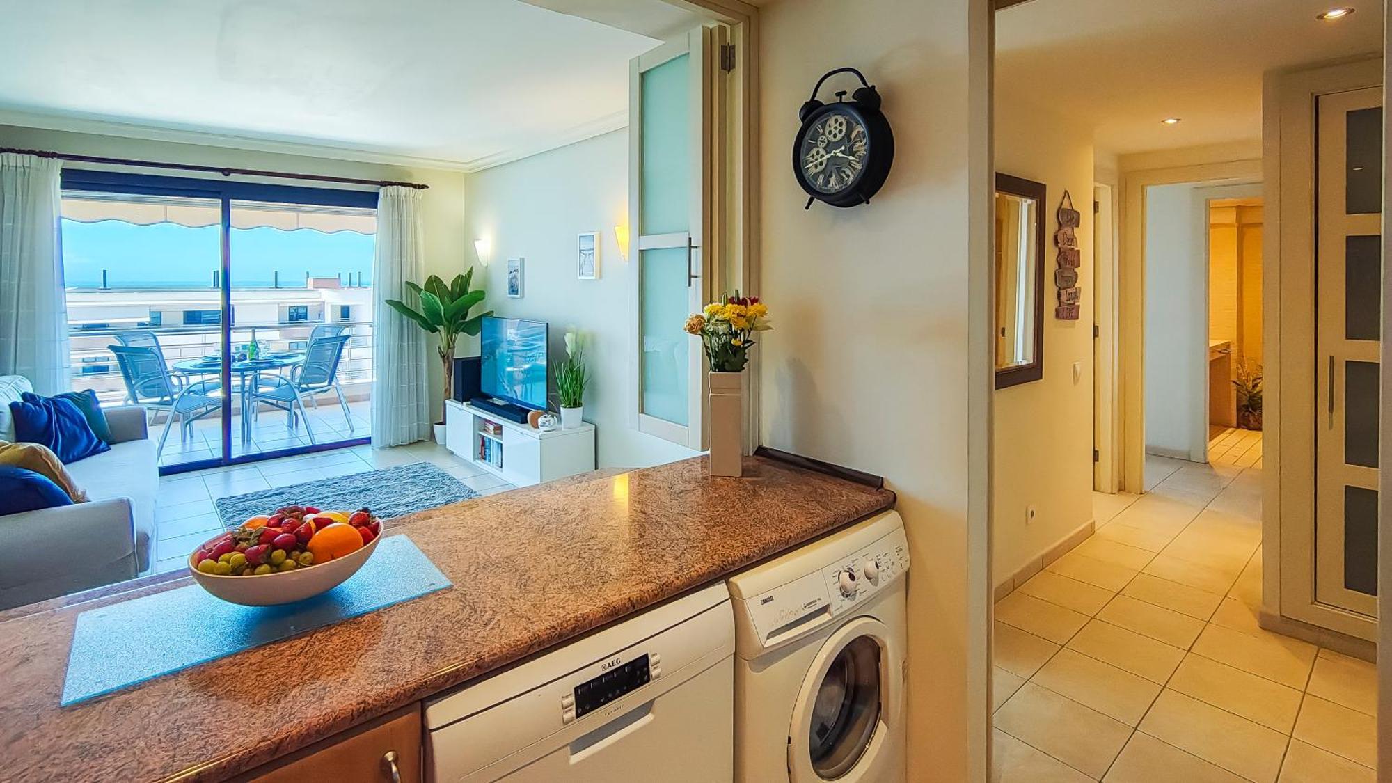 Floor Ocean View - Swimming Pool Apartment Puerto de Santiago (Tenerife)
