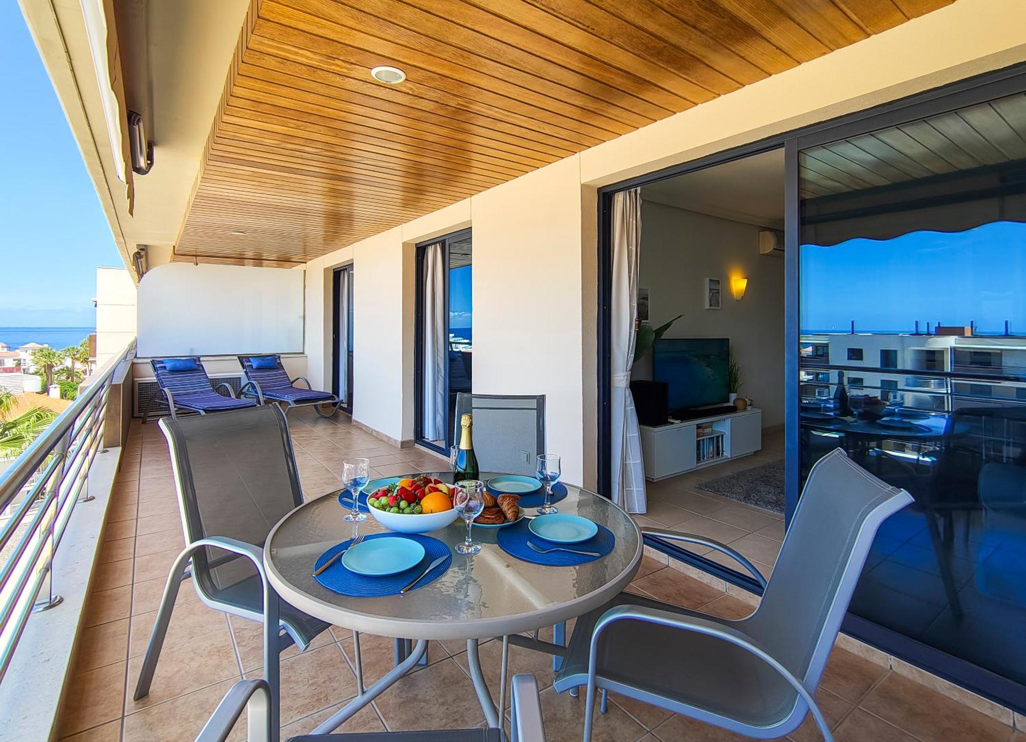 Floor Ocean View - Swimming Pool Apartment Puerto de Santiago (Tenerife)