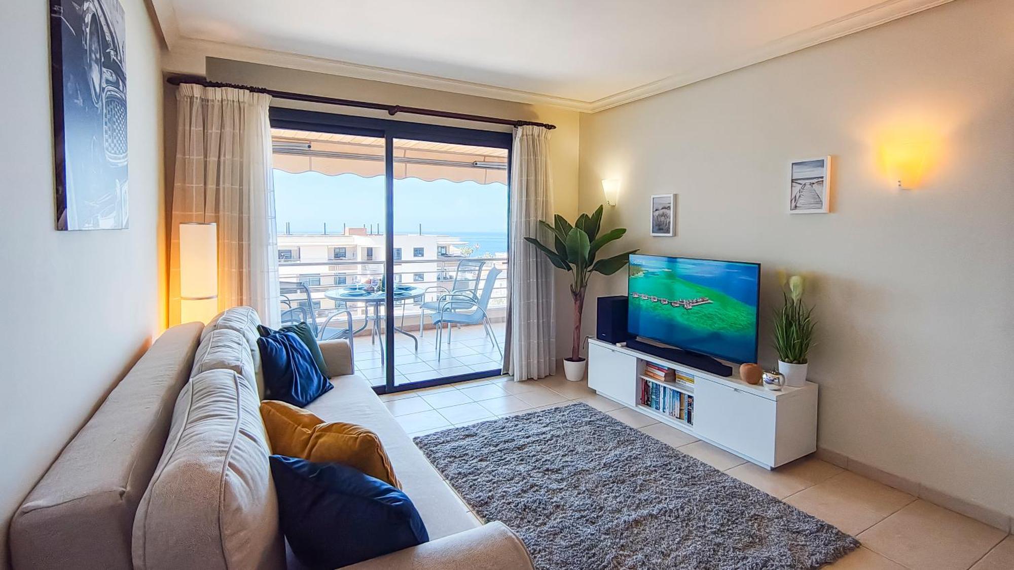 Floor Ocean View - Swimming Pool Apartment Puerto de Santiago (Tenerife)
