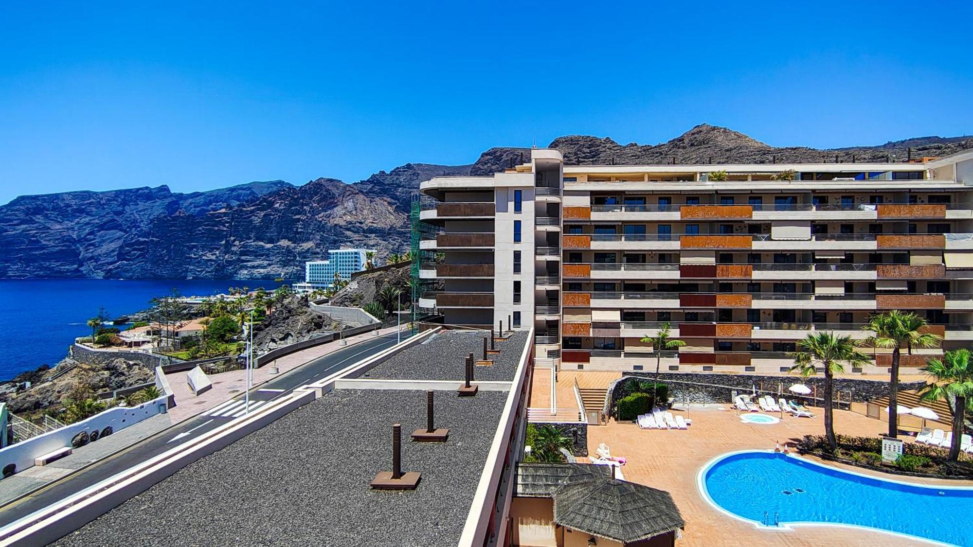 Floor Ocean View - Swimming Pool Apartment Puerto de Santiago (Tenerife)